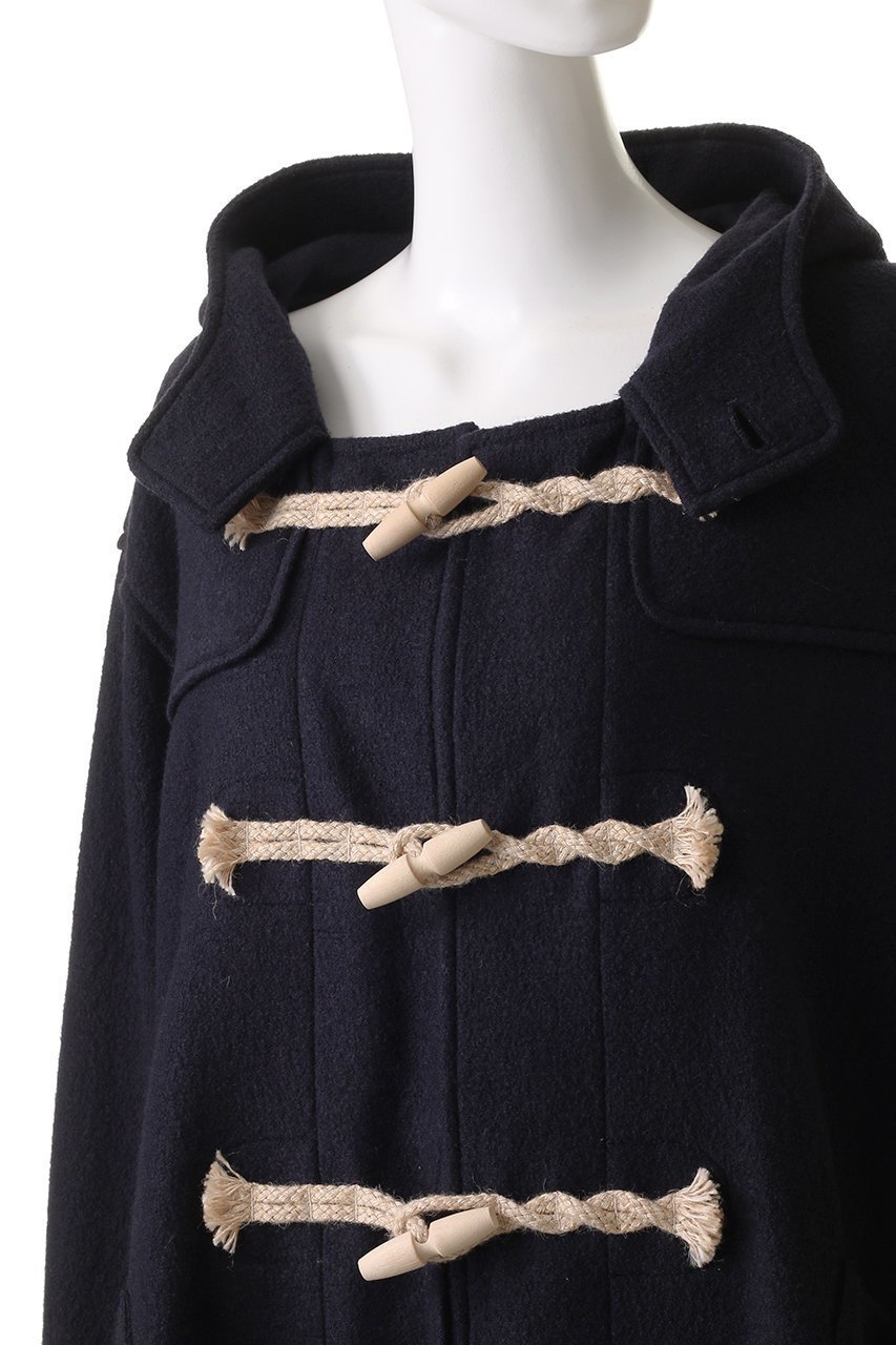 【コグ ザビッグスモーク/COGTHEBIGSMOKE】の【8/1 0:00販売開始】44 MONICA DUFFLE COAT 人気、トレンドファッション・服の通販 founy(ファニー) 　ファッション　Fashion　レディースファッション　Fashion for Women　アウター　Coat / Outerwear Collection　コート・ロングコート・ピーコート　Long Coats, Peacoats & More　ダッフルコート　Duffle Coats　2025年　2025　2025-2026秋冬・A/W　Autumn/Winter 2025–26 AW25–26　スリット　Slit, Slit Detail　ダッフルコート　Duffle Coat, Toggle Coat　リラックス　Relax, Relaxed Fit　ロング　Long, Long-Length　定番　Standard, Basic Item　A/W・秋冬　Autumn/Winter　other-5|ID: prp329100004625447 ipo3291000000033230392