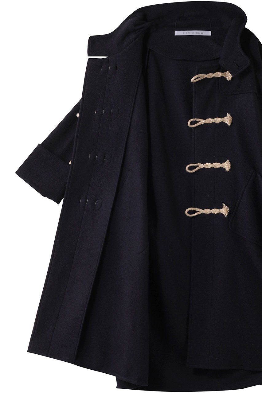 【コグ ザビッグスモーク/COGTHEBIGSMOKE】の【8/1 0:00販売開始】44 MONICA DUFFLE COAT 人気、トレンドファッション・服の通販 founy(ファニー) 　ファッション　Fashion　レディースファッション　Fashion for Women　アウター　Coat / Outerwear Collection　コート・ロングコート・ピーコート　Long Coats, Peacoats & More　ダッフルコート　Duffle Coats　2025年　2025　2025-2026秋冬・A/W　Autumn/Winter 2025–26 AW25–26　スリット　Slit, Slit Detail　ダッフルコート　Duffle Coat, Toggle Coat　リラックス　Relax, Relaxed Fit　ロング　Long, Long-Length　定番　Standard, Basic Item　A/W・秋冬　Autumn/Winter　other-6|ID: prp329100004625447 ipo3291000000033230393