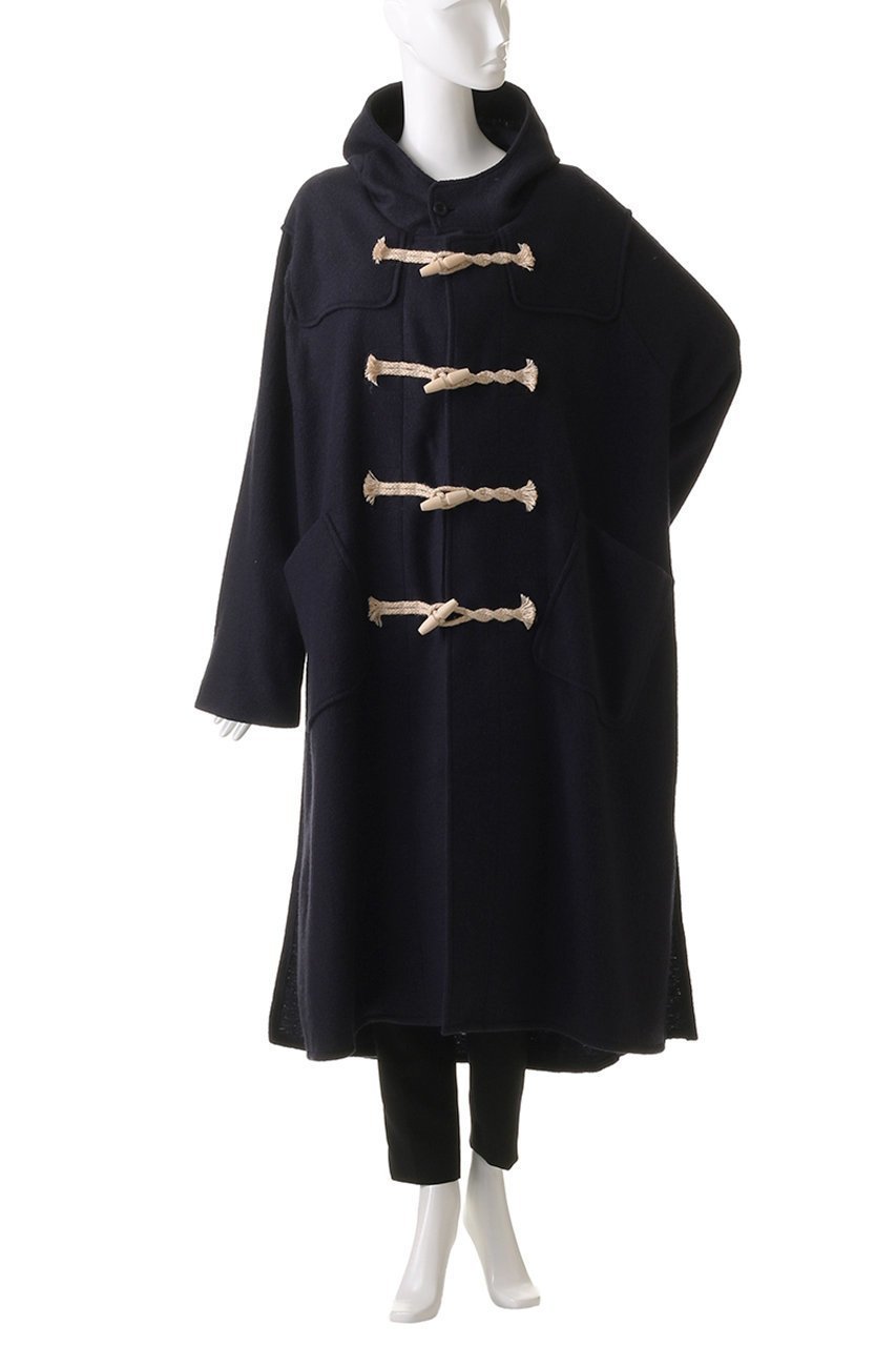 【コグ ザビッグスモーク/COGTHEBIGSMOKE】の【8/1 0:00販売開始】44 MONICA DUFFLE COAT 人気、トレンドファッション・服の通販 founy(ファニー) 　ファッション　Fashion　レディースファッション　Fashion for Women　アウター　Coat / Outerwear Collection　コート・ロングコート・ピーコート　Long Coats, Peacoats & More　ダッフルコート　Duffle Coats　2025年　2025　2025-2026秋冬・A/W　Autumn/Winter 2025–26 AW25–26　スリット　Slit, Slit Detail　ダッフルコート　Duffle Coat, Toggle Coat　リラックス　Relax, Relaxed Fit　ロング　Long, Long-Length　定番　Standard, Basic Item　A/W・秋冬　Autumn/Winter　other-7|ID: prp329100004625447 ipo3291000000033230394
