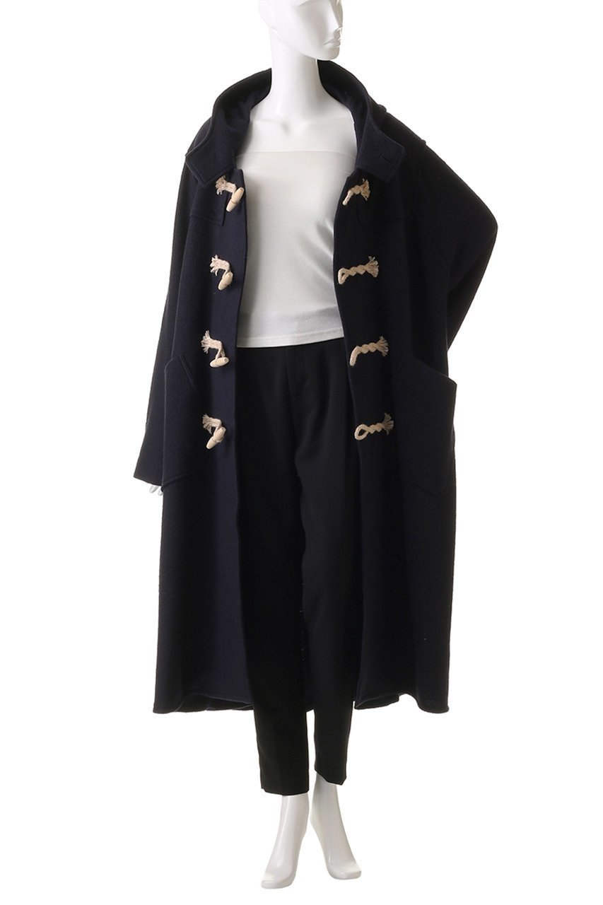 【コグ ザビッグスモーク/COGTHEBIGSMOKE】の【8/1 0:00販売開始】44 MONICA DUFFLE COAT 人気、トレンドファッション・服の通販 founy(ファニー) 　ファッション　Fashion　レディースファッション　Fashion for Women　アウター　Coat / Outerwear Collection　コート・ロングコート・ピーコート　Long Coats, Peacoats & More　ダッフルコート　Duffle Coats　2025年　2025　2025-2026秋冬・A/W　Autumn/Winter 2025–26 AW25–26　スリット　Slit, Slit Detail　ダッフルコート　Duffle Coat, Toggle Coat　リラックス　Relax, Relaxed Fit　ロング　Long, Long-Length　定番　Standard, Basic Item　A/W・秋冬　Autumn/Winter　other-8|ID: prp329100004625447 ipo3291000000033230395