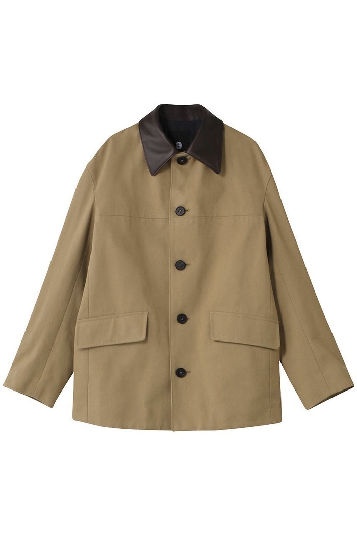 【ブラミンク/BLAMINK】のレザーカラージャケット インテリア・キッズ・メンズ・レディースファッション・服の通販 founy(ファニー) https://founy.com/ ファッション Fashion レディースファッション Fashion for Women アウター Coat / Outerwear Collection レディースジャケット・軽アウター Jackets 2025年 2025 2025-2026秋冬・A/W Autumn/Winter 2025–26 AW25–26 ジャケット Jacket, Outerwear モダン Modern, Contemporary エレガント 上品 Elegant A/W・秋冬 Autumn/Winter |ID: prp329100004625448 ipo3291000000033230396