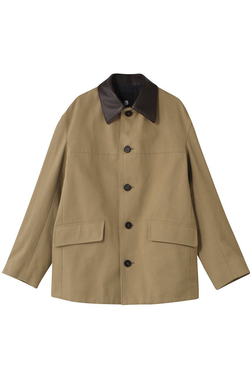 【ブラミンク/BLAMINK】のレザーカラージャケット 人気、トレンドファッション・服の通販 founy(ファニー) 　ファッション　Fashion　レディースファッション　Fashion for Women　アウター　Coat / Outerwear Collection　レディースジャケット・軽アウター　Jackets　2025年　2025　2025-2026秋冬・A/W　Autumn/Winter 2025–26 AW25–26　ジャケット　Jacket, Outerwear　モダン　Modern, Contemporary　エレガント 上品　Elegant　A/W・秋冬　Autumn/Winter　 other-1|ID: prp329100004625448 ipo3291000000033230396