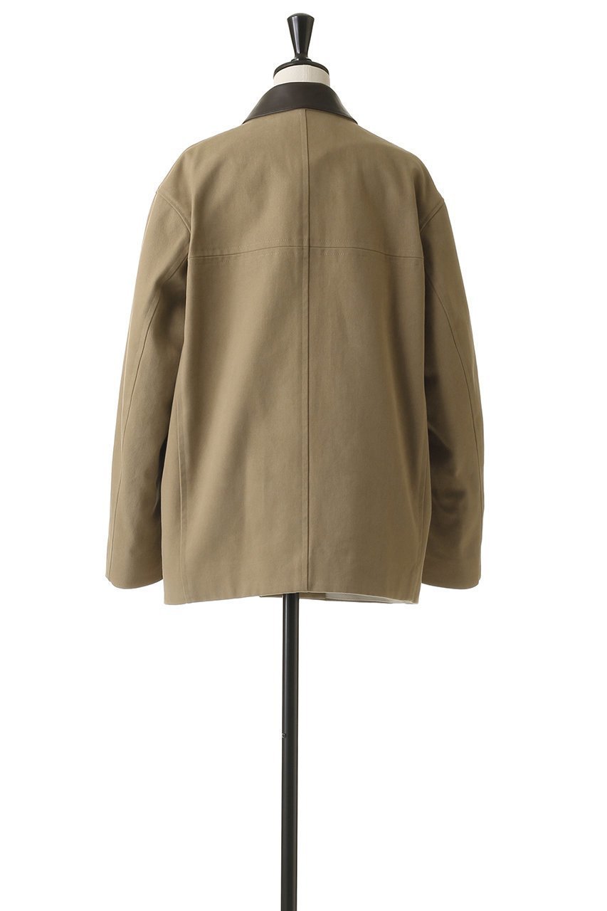 【ブラミンク/BLAMINK】のレザーカラージャケット 人気、トレンドファッション・服の通販 founy(ファニー) 　ファッション　Fashion　レディースファッション　Fashion for Women　アウター　Coat / Outerwear Collection　レディースジャケット・軽アウター　Jackets　2025年　2025　2025-2026秋冬・A/W　Autumn/Winter 2025–26 AW25–26　ジャケット　Jacket, Outerwear　モダン　Modern, Contemporary　エレガント 上品　Elegant　A/W・秋冬　Autumn/Winter　other-4|ID: prp329100004625448 ipo3291000000033230401