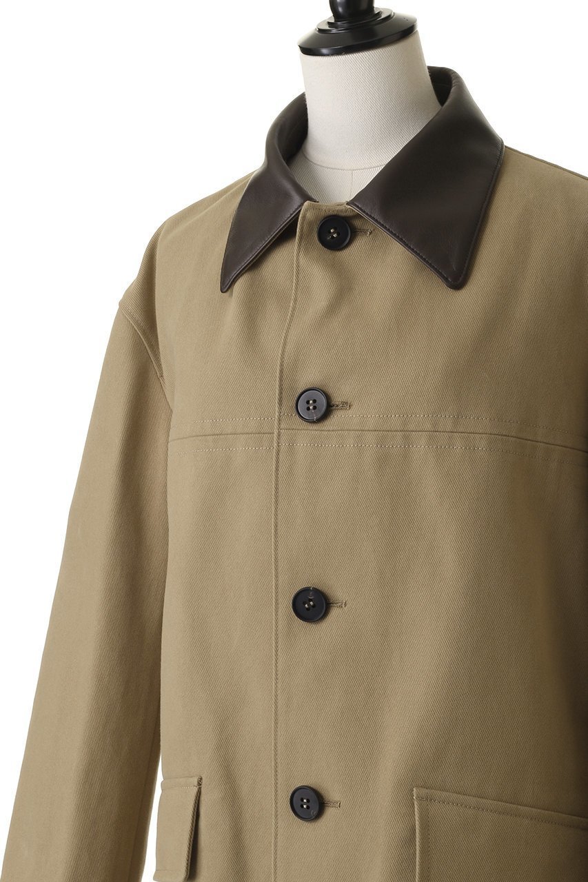 【ブラミンク/BLAMINK】のレザーカラージャケット 人気、トレンドファッション・服の通販 founy(ファニー) 　ファッション　Fashion　レディースファッション　Fashion for Women　アウター　Coat / Outerwear Collection　レディースジャケット・軽アウター　Jackets　2025年　2025　2025-2026秋冬・A/W　Autumn/Winter 2025–26 AW25–26　ジャケット　Jacket, Outerwear　モダン　Modern, Contemporary　エレガント 上品　Elegant　A/W・秋冬　Autumn/Winter　other-5|ID: prp329100004625448 ipo3291000000033230402