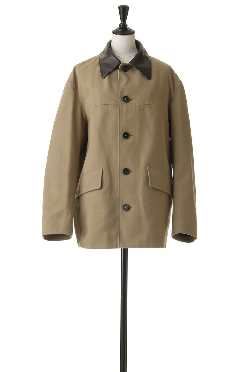 【ブラミンク/BLAMINK】のレザーカラージャケット 人気、トレンドファッション・服の通販 founy(ファニー) 　ファッション　Fashion　レディースファッション　Fashion for Women　アウター　Coat / Outerwear Collection　レディースジャケット・軽アウター　Jackets　ジャケット　Jacket, Outerwear　モダン　Modern, Contemporary　エレガント 上品　Elegant　other-2|ID: prp329100004625448 ipo3291000000035416448