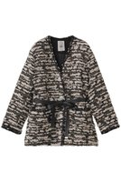 【ルール ロジェット/leur logette】のグラムツイードジャケット 人気、トレンドファッション・服の通販 founy(ファニー) ファッション Fashion レディースファッション Fashion for Women アウター Coat / Outerwear Collection レディースジャケット・軽アウター Jackets 2025年 2025 2025-2026秋冬・A/W Autumn/Winter 2025–26 AW25–26 かぎ針 Crochet ジャケット Jacket, Outerwear スリーブ Sleeve, Long Sleeve / Short Sleeve ツイード Twill, Twill Weave トリミング Trimming, Decorative Edge リュクス Luxury, Elegant, High-End, Chic ロング Long, Long-Length エレガント 上品 Elegant A/W・秋冬 Autumn/Winter |ID:prp329100004625449