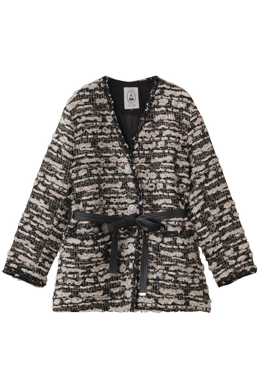 【ルール ロジェット/leur logette】のグラムツイードジャケット 人気、トレンドファッション・服の通販 founy(ファニー) 　ファッション　Fashion　レディースファッション　Fashion for Women　アウター　Coat / Outerwear Collection　レディースジャケット・軽アウター　Jackets　2025年　2025　2025-2026秋冬・A/W　Autumn/Winter 2025–26 AW25–26　かぎ針　Crochet　ジャケット　Jacket, Outerwear　スリーブ　Sleeve, Long Sleeve / Short Sleeve　ツイード　Twill, Twill Weave　トリミング　Trimming, Decorative Edge　リュクス　Luxury, Elegant, High-End, Chic　ロング　Long, Long-Length　エレガント 上品　Elegant　A/W・秋冬　Autumn/Winter　 other-1|ID: prp329100004625449 ipo3291000000033230404