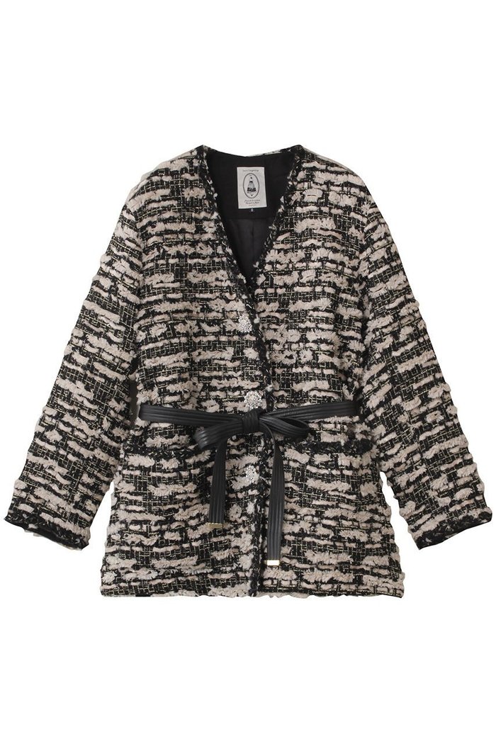 【ルール ロジェット/leur logette】のグラムツイードジャケット インテリア・キッズ・メンズ・レディースファッション・服の通販 founy(ファニー) https://founy.com/ ファッション Fashion レディースファッション Fashion for Women アウター Coat / Outerwear Collection レディースジャケット・軽アウター Jackets 2025年 2025 2025-2026秋冬・A/W Autumn/Winter 2025–26 AW25–26 かぎ針 Crochet ジャケット Jacket, Outerwear スリーブ Sleeve, Long Sleeve / Short Sleeve ツイード Twill, Twill Weave トリミング Trimming, Decorative Edge リュクス Luxury, Elegant, High-End, Chic ロング Long, Long-Length エレガント 上品 Elegant A/W・秋冬 Autumn/Winter |ID: prp329100004625449 ipo3291000000033230405