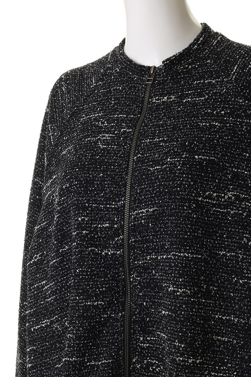 【フローレント/FLORENT】のツイード ジップアップ ジャケット 人気、トレンドファッション・服の通販 founy(ファニー) 　ファッション　Fashion　レディースファッション　Fashion for Women　アウター　Coat / Outerwear Collection　レディースジャケット・軽アウター　Jackets　ブルゾンジャケット・スポーティアウター　Blouson Jackets　2025年　2025　2025-2026秋冬・A/W　Autumn/Winter 2025–26 AW25–26　ジップアップ　Zip-Up, Full Zip　ジャケット　Jacket, Outerwear　ツイード　Twill, Twill Weave　バランス　Balance, Style Balance　ブルゾン　Blouson, Bomber Jacket　モコモコ　Fuzzy, Fluffy　人気　Popular, Best Seller　A/W・秋冬　Autumn/Winter　other-5|ID: prp329100004625451 ipo3291000000033230427