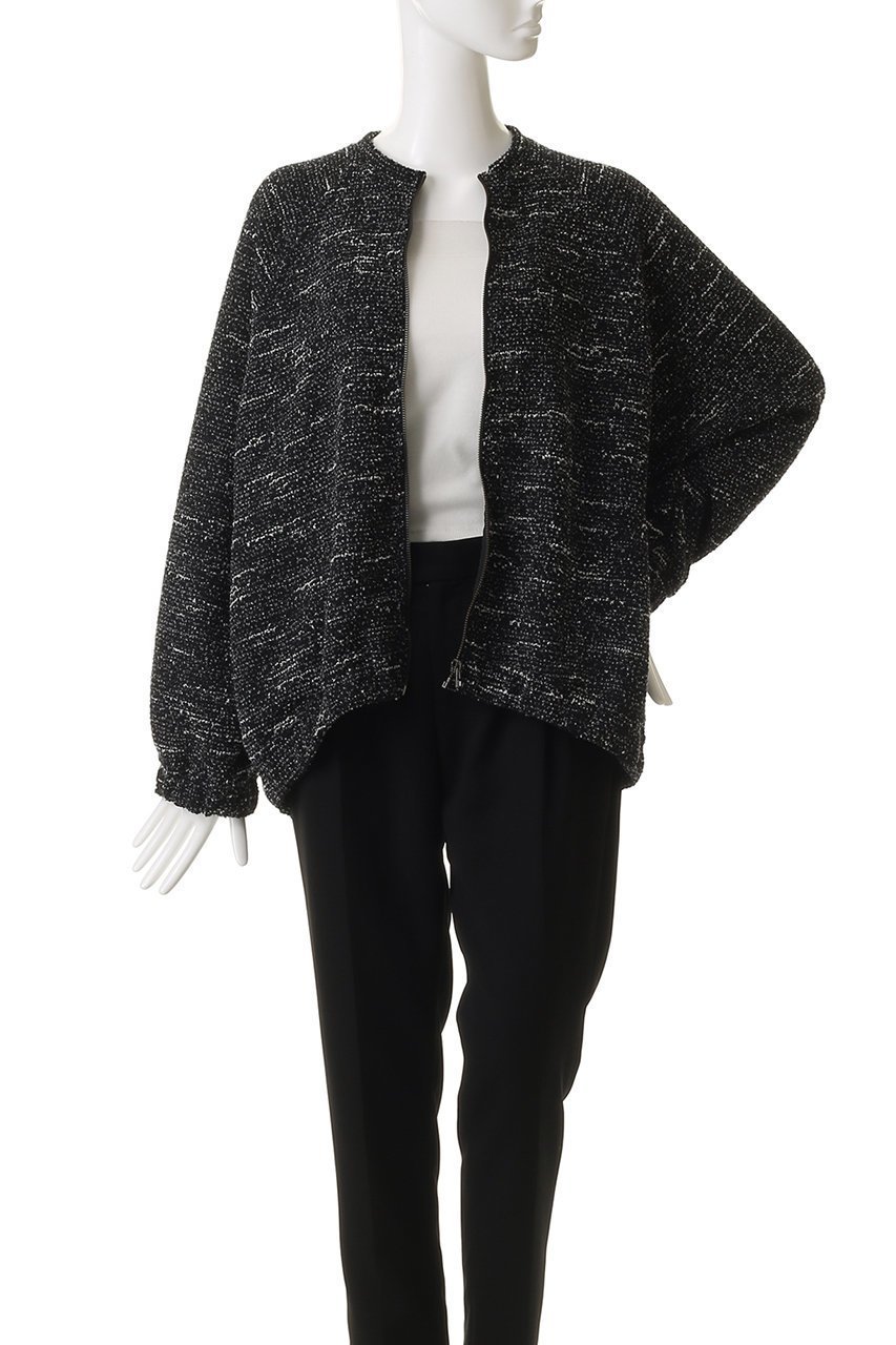 【フローレント/FLORENT】のツイード ジップアップ ジャケット 人気、トレンドファッション・服の通販 founy(ファニー) 　ファッション　Fashion　レディースファッション　Fashion for Women　アウター　Coat / Outerwear Collection　レディースジャケット・軽アウター　Jackets　ブルゾンジャケット・スポーティアウター　Blouson Jackets　2025年　2025　2025-2026秋冬・A/W　Autumn/Winter 2025–26 AW25–26　ジップアップ　Zip-Up, Full Zip　ジャケット　Jacket, Outerwear　ツイード　Twill, Twill Weave　バランス　Balance, Style Balance　ブルゾン　Blouson, Bomber Jacket　モコモコ　Fuzzy, Fluffy　人気　Popular, Best Seller　A/W・秋冬　Autumn/Winter　other-7|ID: prp329100004625451 ipo3291000000033230429