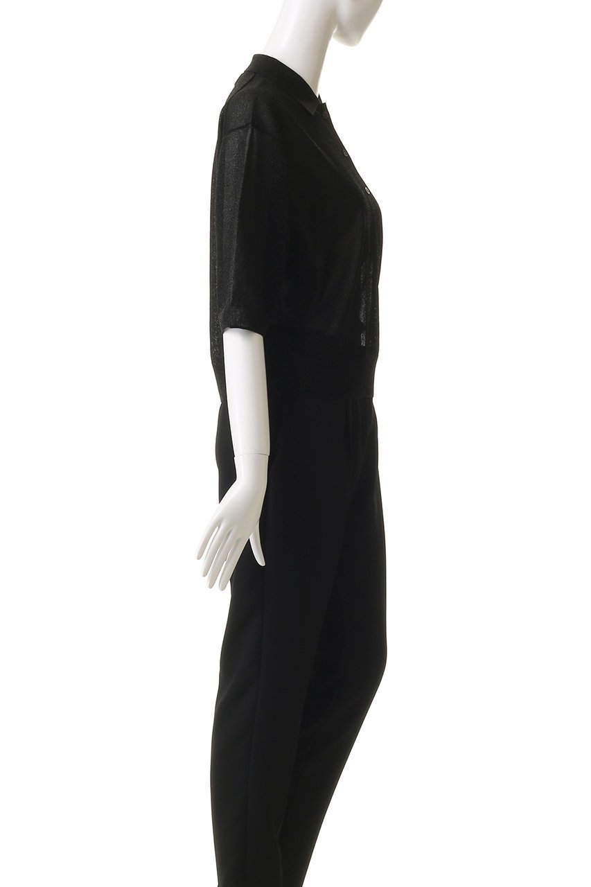 【サクラ/SACRA】のエクストラファイングロッシーヤーンポロトップス 人気、トレンドファッション・服の通販 founy(ファニー) 　ファッション　Fashion　レディースファッション　Fashion for Women　トップス・カットソー　Cut & Sew Tops　ニット　Knit Tops & Sweaters　カジュアルプルオーバー・ニットトップス　Pullovers & Knit Tops / Casual Pullovers　2025年　2025　2025-2026秋冬・A/W　Autumn/Winter 2025–26 AW25–26　カットソー　Cut and Sewn Top　クロップド　Cropped, Short Length　シアー　Sheer, See-Through　A/W・秋冬　Autumn/Winter　other-3|ID: prp329100004625452 ipo3291000000033230435