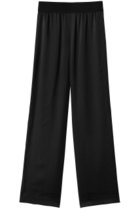 【デザイン ワークス/DESIGN WORKS】のCuフィブリルサテンゴムパンツ ブラック|ID: prp329100004625453 ipo3291000000033527898