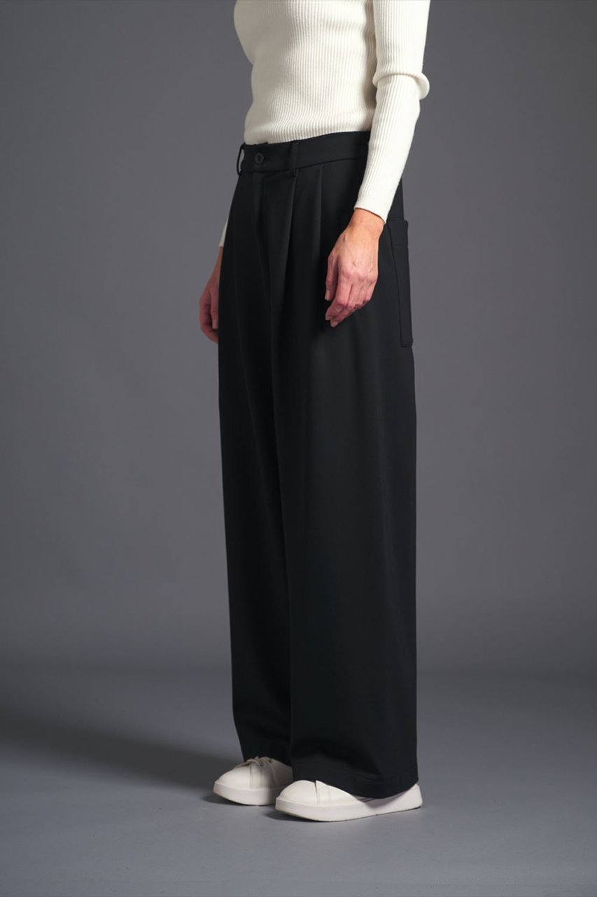 【コグ ザビッグスモーク/COGTHEBIGSMOKE】の【8/1 0:00販売開始】13 LUCY BAGGY TROUSERS 人気、トレンドファッション・服の通販 founy(ファニー) 　ファッション　Fashion　レディースファッション　Fashion for Women　パンツ　Pants & Trousers　2025年　2025　2025-2026秋冬・A/W　Autumn/Winter 2025–26 AW25–26　クール　Cool, Chic　スタイリッシュ　Stylish, Fashionable　ダブル　Double, Double-Breasted　フェイス　Face, Facial Design　ポケット　Pocket, Pocket Detail　リラックス　Relax, Relaxed Fit　A/W・秋冬　Autumn/Winter　other-7|ID: prp329100004625454 ipo3291000000033230454