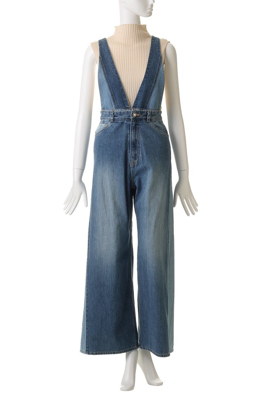 【ルール ロジェット/leur logette】の12ozデニムオーバーオール 人気、トレンドファッション・服の通販 founy(ファニー) 　ファッション　Fashion　レディースファッション　Fashion for Women　パンツ　Pants & Trousers　2025年　2025　2025-2026秋冬・A/W　Autumn/Winter 2025–26 AW25–26　インナー　Innerwear　シンプル　Simple, Minimal　デニム　Denim, Jeans Material　ロング　Long, Long-Length　A/W・秋冬　Autumn/Winter　other-2|ID: prp329100004625455 ipo3291000000033230458