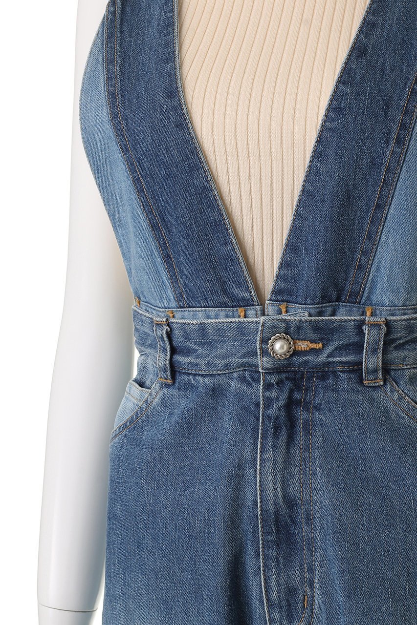 【ルール ロジェット/leur logette】の12ozデニムオーバーオール 人気、トレンドファッション・服の通販 founy(ファニー) 　ファッション　Fashion　レディースファッション　Fashion for Women　パンツ　Pants & Trousers　2025年　2025　2025-2026秋冬・A/W　Autumn/Winter 2025–26 AW25–26　インナー　Innerwear　シンプル　Simple, Minimal　デニム　Denim, Jeans Material　ロング　Long, Long-Length　A/W・秋冬　Autumn/Winter　other-5|ID: prp329100004625455 ipo3291000000033230461