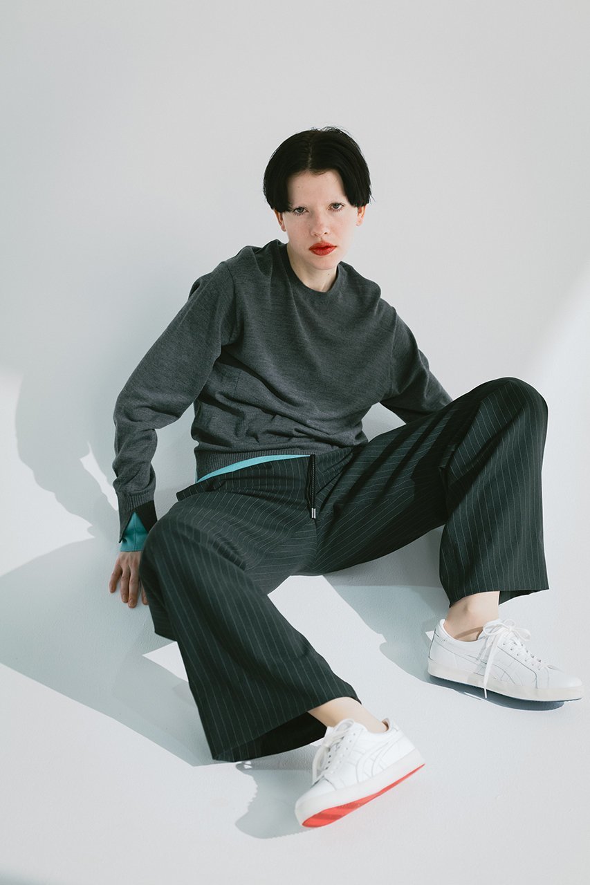 【チノ/CINOH】のPIN ストライプ リラックスパンツ 人気、トレンドファッション・服の通販 founy(ファニー) 　ファッション　Fashion　レディースファッション　Fashion for Women　パンツ　Pants & Trousers　2025年　2025　2025-2026秋冬・A/W　Autumn/Winter 2025–26 AW25–26　ストライプ　Stripe, Striped Pattern　ストレッチ　Stretch, Stretchy Fabric　ドローコード　Drawcord, Drawstring Cord　ポケット　Pocket, Pocket Detail　リラックス　Relax, Relaxed Fit　A/W・秋冬　Autumn/Winter　other-6|ID: prp329100004625457 ipo3291000000033230475
