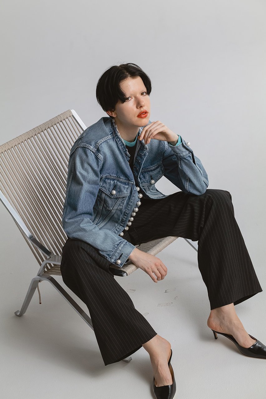 【チノ/CINOH】のPIN ストライプ リラックスパンツ 人気、トレンドファッション・服の通販 founy(ファニー) 　ファッション　Fashion　レディースファッション　Fashion for Women　パンツ　Pants & Trousers　2025年　2025　2025-2026秋冬・A/W　Autumn/Winter 2025–26 AW25–26　ストライプ　Stripe, Striped Pattern　ストレッチ　Stretch, Stretchy Fabric　ドローコード　Drawcord, Drawstring Cord　ポケット　Pocket, Pocket Detail　リラックス　Relax, Relaxed Fit　A/W・秋冬　Autumn/Winter　other-7|ID: prp329100004625457 ipo3291000000033230476