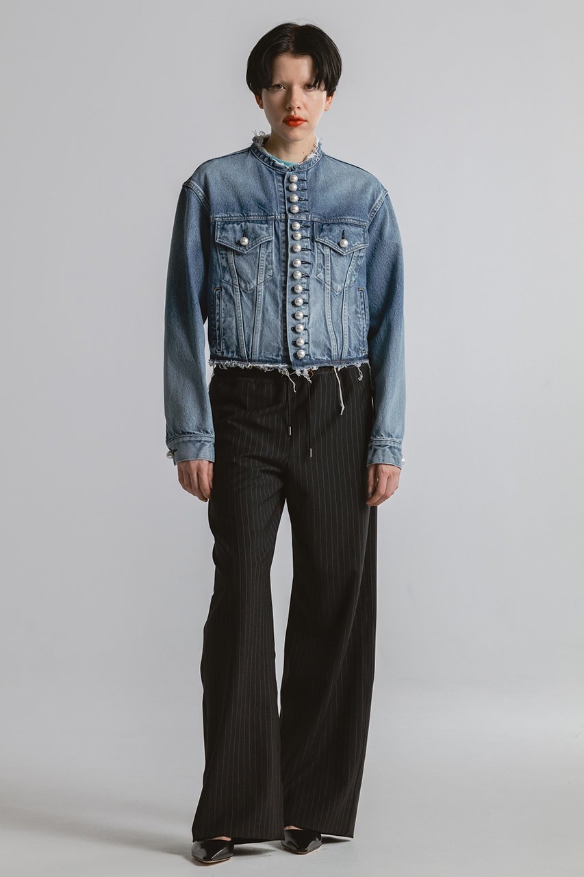 【チノ/CINOH】のPIN ストライプ リラックスパンツ 人気、トレンドファッション・服の通販 founy(ファニー) 　ファッション　Fashion　レディースファッション　Fashion for Women　パンツ　Pants & Trousers　2025年　2025　2025-2026秋冬・A/W　Autumn/Winter 2025–26 AW25–26　ストライプ　Stripe, Striped Pattern　ストレッチ　Stretch, Stretchy Fabric　ドローコード　Drawcord, Drawstring Cord　ポケット　Pocket, Pocket Detail　リラックス　Relax, Relaxed Fit　A/W・秋冬　Autumn/Winter　other-8|ID: prp329100004625457 ipo3291000000033230477
