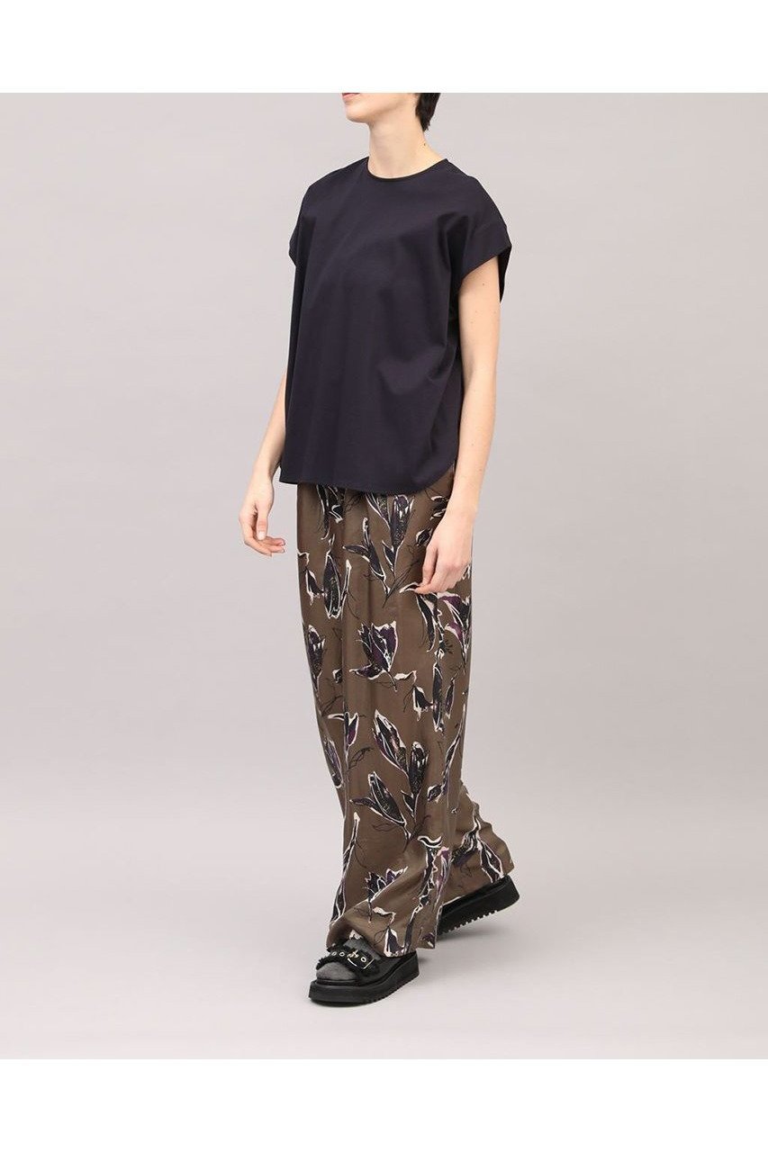 【サクラ/SACRA】のオータムフローラパンツ 人気、トレンドファッション・服の通販 founy(ファニー) 　ファッション　Fashion　レディースファッション　Fashion for Women　パンツ　Pants & Trousers　2025年　2025　2025-2026秋冬・A/W　Autumn/Winter 2025–26 AW25–26　ドレープ　Drape, Draping Fabric　フラワー　Flower, Floral　プリント　Print, Printed Pattern　モダン　Modern, Contemporary　リラックス　Relax, Relaxed Fit　秋　Autumn　A/W・秋冬　Autumn/Winter　other-8|ID: prp329100004625459 ipo3291000000033230497