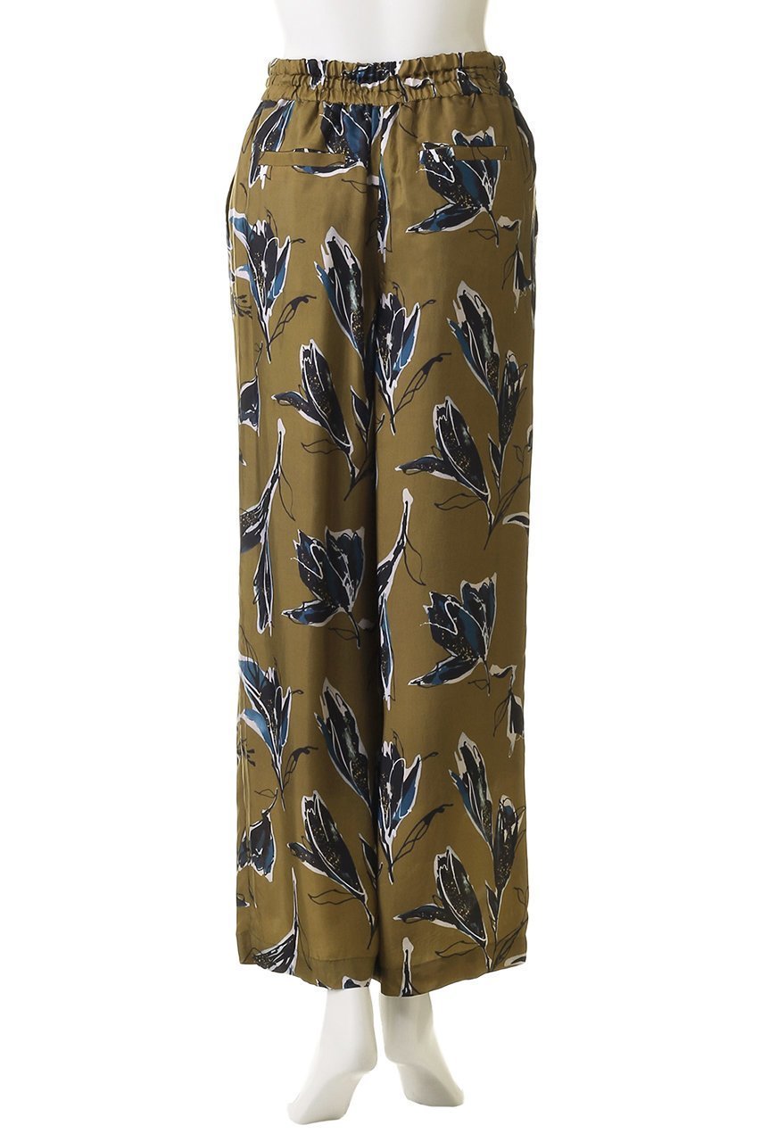 【サクラ/SACRA】のオータムフローラパンツ 人気、トレンドファッション・服の通販 founy(ファニー) ファッション Fashion レディースファッション Fashion for Women パンツ Pants & Trousers ドレープ Drape, Draping Fabric フラワー Flower, Floral プリント Print, Printed Pattern モダン Modern, Contemporary リラックス Relax, Relaxed Fit 秋 Autumn other-4|ID: prp329100004625459 ipo3291000000035416463