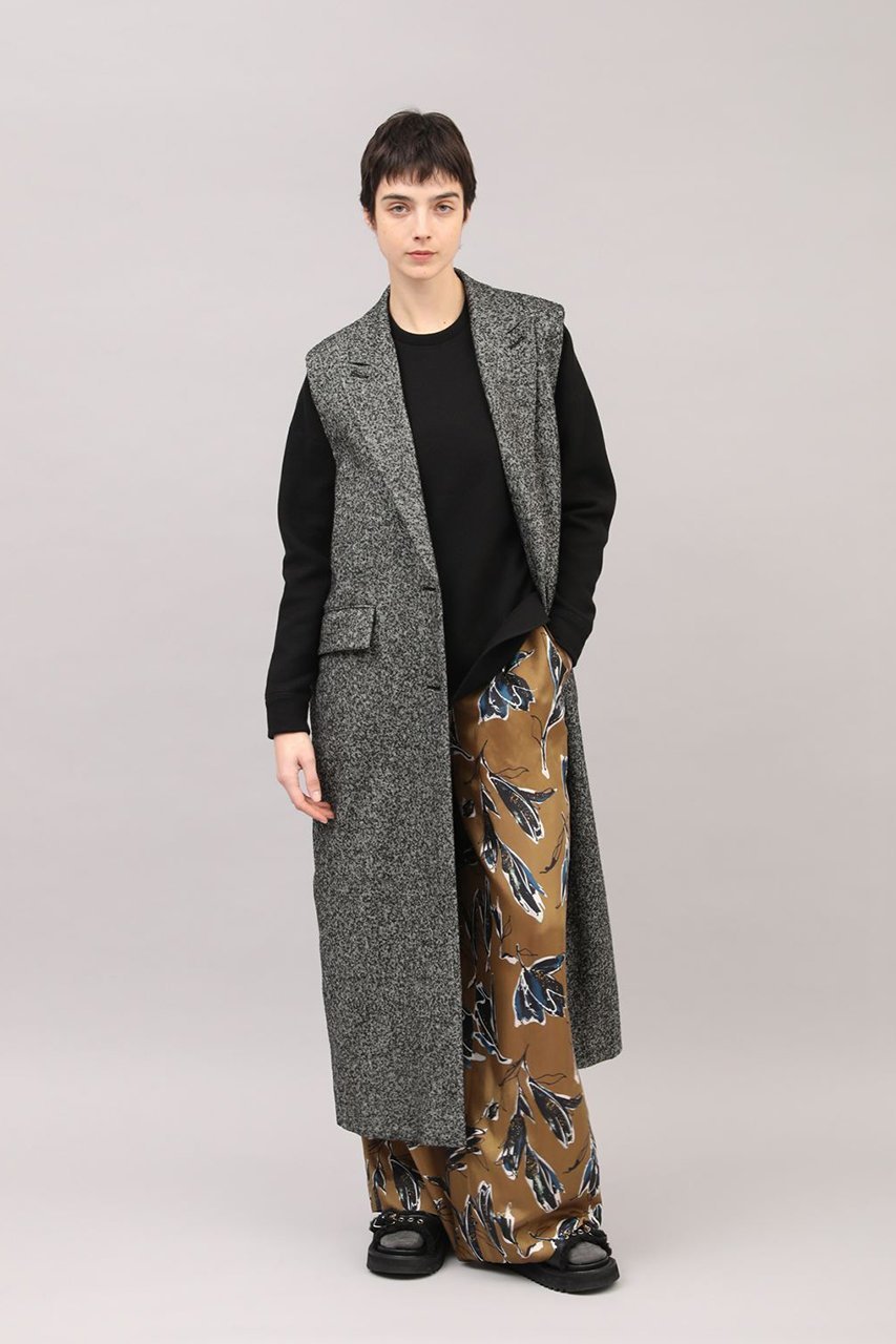 【サクラ/SACRA】のオータムフローラパンツ 人気、トレンドファッション・服の通販 founy(ファニー) ファッション Fashion レディースファッション Fashion for Women パンツ Pants & Trousers ドレープ Drape, Draping Fabric フラワー Flower, Floral プリント Print, Printed Pattern モダン Modern, Contemporary リラックス Relax, Relaxed Fit 秋 Autumn other-6|ID: prp329100004625459 ipo3291000000035416465