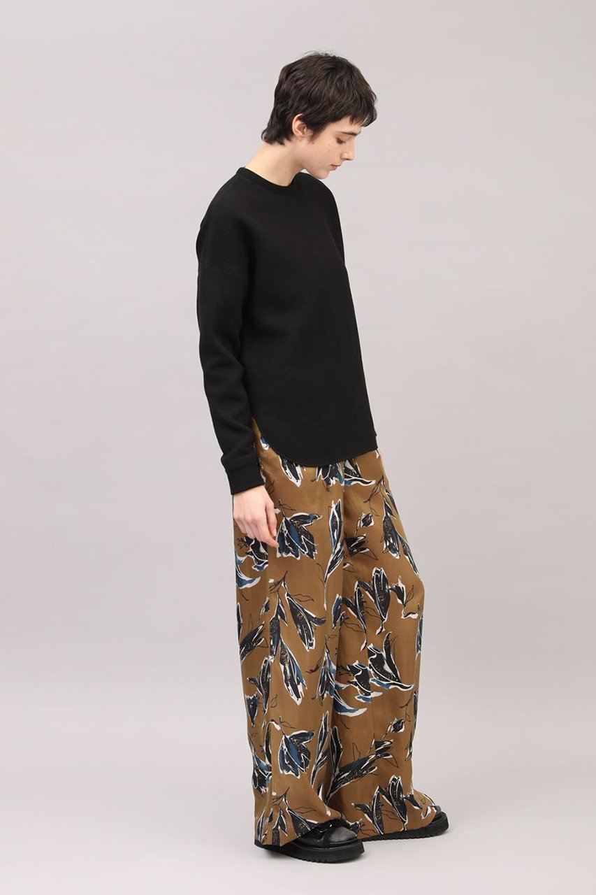 【サクラ/SACRA】のオータムフローラパンツ 人気、トレンドファッション・服の通販 founy(ファニー) ファッション Fashion レディースファッション Fashion for Women パンツ Pants & Trousers ドレープ Drape, Draping Fabric フラワー Flower, Floral プリント Print, Printed Pattern モダン Modern, Contemporary リラックス Relax, Relaxed Fit 秋 Autumn other-7|ID: prp329100004625459 ipo3291000000035416467