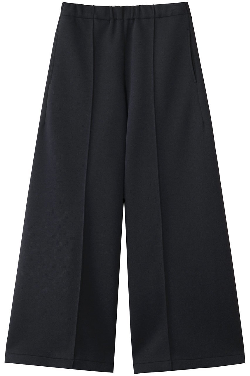 【コグ ザビッグスモーク/COGTHEBIGSMOKE】の【8/1 0:00販売開始】31 GENEVA WIDE LEG TROUSERS 人気、トレンドファッション・服の通販 founy(ファニー) 　ファッション　Fashion　レディースファッション　Fashion for Women　パンツ　Pants & Trousers　2025年　2025　2025-2026秋冬・A/W　Autumn/Winter 2025–26 AW25–26　エアリー　Airy Texture　ストレッチ　Stretch, Stretchy Fabric　パッチ　Patch, Appliqué　フォルム　Silhouette, Form　フラット　Flat, Flat Shoes　ポケット　Pocket, Pocket Detail　エレガント 上品　Elegant　A/W・秋冬　Autumn/Winter　 other-1|ID: prp329100004625460 ipo3291000000033230498
