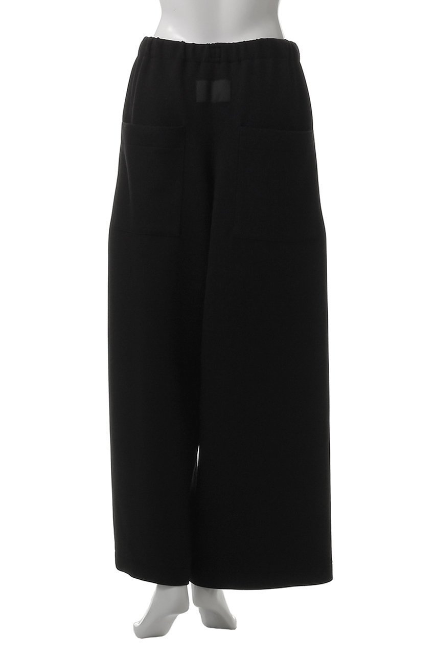 【コグ ザビッグスモーク/COGTHEBIGSMOKE】の【8/1 0:00販売開始】31 GENEVA WIDE LEG TROUSERS 人気、トレンドファッション・服の通販 founy(ファニー) 　ファッション　Fashion　レディースファッション　Fashion for Women　パンツ　Pants & Trousers　2025年　2025　2025-2026秋冬・A/W　Autumn/Winter 2025–26 AW25–26　エアリー　Airy Texture　ストレッチ　Stretch, Stretchy Fabric　パッチ　Patch, Appliqué　フォルム　Silhouette, Form　フラット　Flat, Flat Shoes　ポケット　Pocket, Pocket Detail　エレガント 上品　Elegant　A/W・秋冬　Autumn/Winter　other-4|ID: prp329100004625460 ipo3291000000033230503