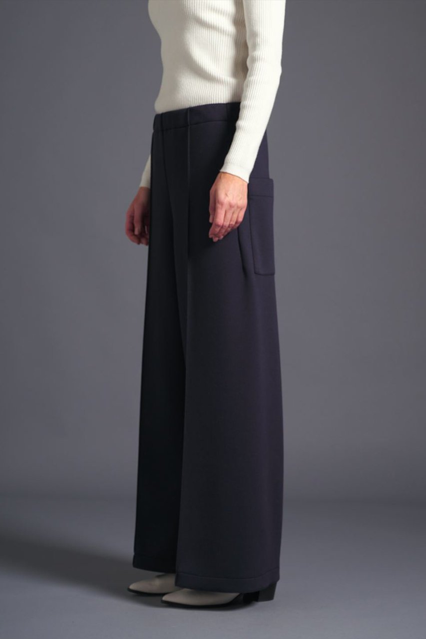 【コグ ザビッグスモーク/COGTHEBIGSMOKE】の31 GENEVA WIDE LEG TROUSERS 人気、トレンドファッション・服の通販 founy(ファニー) ファッション Fashion レディースファッション Fashion for Women パンツ Pants & Trousers エアリー Airy Texture ストレッチ Stretch, Stretchy Fabric パッチ Patch, Appliqué フォルム Silhouette, Form フラット Flat, Flat Shoes ポケット Pocket, Pocket Detail エレガント 上品 Elegant other-7|ID: prp329100004625460 ipo3291000000034854030
