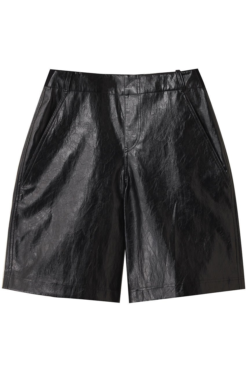【コグ ザビッグスモーク/COGTHEBIGSMOKE】の【8/1 0:00販売開始】20 MAYA CULOTTES 人気、トレンドファッション・服の通販 founy(ファニー) 　ファッション　Fashion　レディースファッション　Fashion for Women　スカート　Skirts　パンツ　Pants & Trousers　ショートパンツ・ハーフパンツ　High-Waisted & Relaxed Shorts　2025年　2025　2025-2026秋冬・A/W　Autumn/Winter 2025–26 AW25–26　イタリア　Italy　キュロット　Culottes, Wide Shorts　コーティング　Coating, Coated Finish　ショート　Short, Short Length　ポケット　Pocket, Pocket Detail　リアル　Real, Realistic　ワッシャー　Washer, Crinkled Finish　A/W・秋冬　Autumn/Winter　 other-1|ID: prp329100004625462 ipo3291000000033230519
