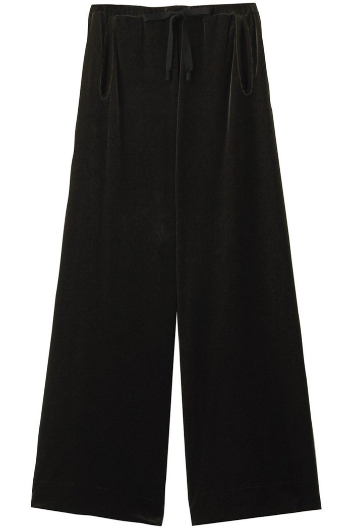 【コグ ザビッグスモーク/COGTHEBIGSMOKE】の【8/1 0:00販売開始】54 ALISON TROUSERS インテリア・キッズ・メンズ・レディースファッション・服の通販 founy(ファニー) https://founy.com/ ファッション Fashion レディースファッション Fashion for Women パンツ Pants & Trousers 2025年 2025 2025-2026秋冬・A/W Autumn/Winter 2025–26 AW25–26 カットソー Cut and Sewn Top ドローストリング Drawstring, Pull Cord ビッグ Big, Oversized ベロア Velour, Soft Velvet リラックス Relax, Relaxed Fit エレガント 上品 Elegant A/W・秋冬 Autumn/Winter |ID: prp329100004625463 ipo3291000000033230529