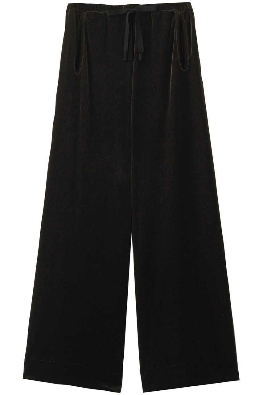 【コグ ザビッグスモーク/COGTHEBIGSMOKE】の【8/1 0:00販売開始】54 ALISON TROUSERS 人気、トレンドファッション・服の通販 founy(ファニー) 　ファッション　Fashion　レディースファッション　Fashion for Women　パンツ　Pants & Trousers　2025年　2025　2025-2026秋冬・A/W　Autumn/Winter 2025–26 AW25–26　カットソー　Cut and Sewn Top　ドローストリング　Drawstring, Pull Cord　ビッグ　Big, Oversized　ベロア　Velour, Soft Velvet　リラックス　Relax, Relaxed Fit　エレガント 上品　Elegant　A/W・秋冬　Autumn/Winter　 other-1|ID: prp329100004625463 ipo3291000000033230529