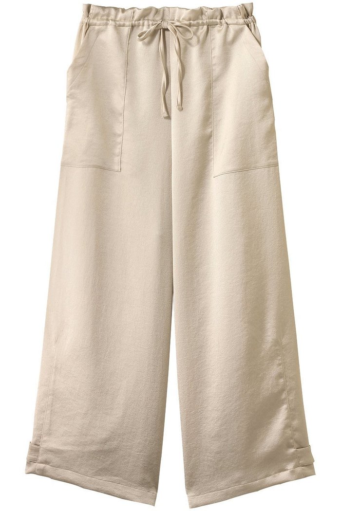 【コグ ザビッグスモーク/COGTHEBIGSMOKE】の【8/1 0:00販売開始】52 MOE LOOSE TROUSERS インテリア・キッズ・メンズ・レディースファッション・服の通販 founy(ファニー) https://founy.com/ ファッション Fashion レディースファッション Fashion for Women パンツ Pants & Trousers 2025年 2025 2025-2026秋冬・A/W Autumn/Winter 2025–26 AW25–26 シルク Silk, 100% Silk リラックス Relax, Relaxed Fit A/W・秋冬 Autumn/Winter |ID: prp329100004625464 ipo3291000000033230541