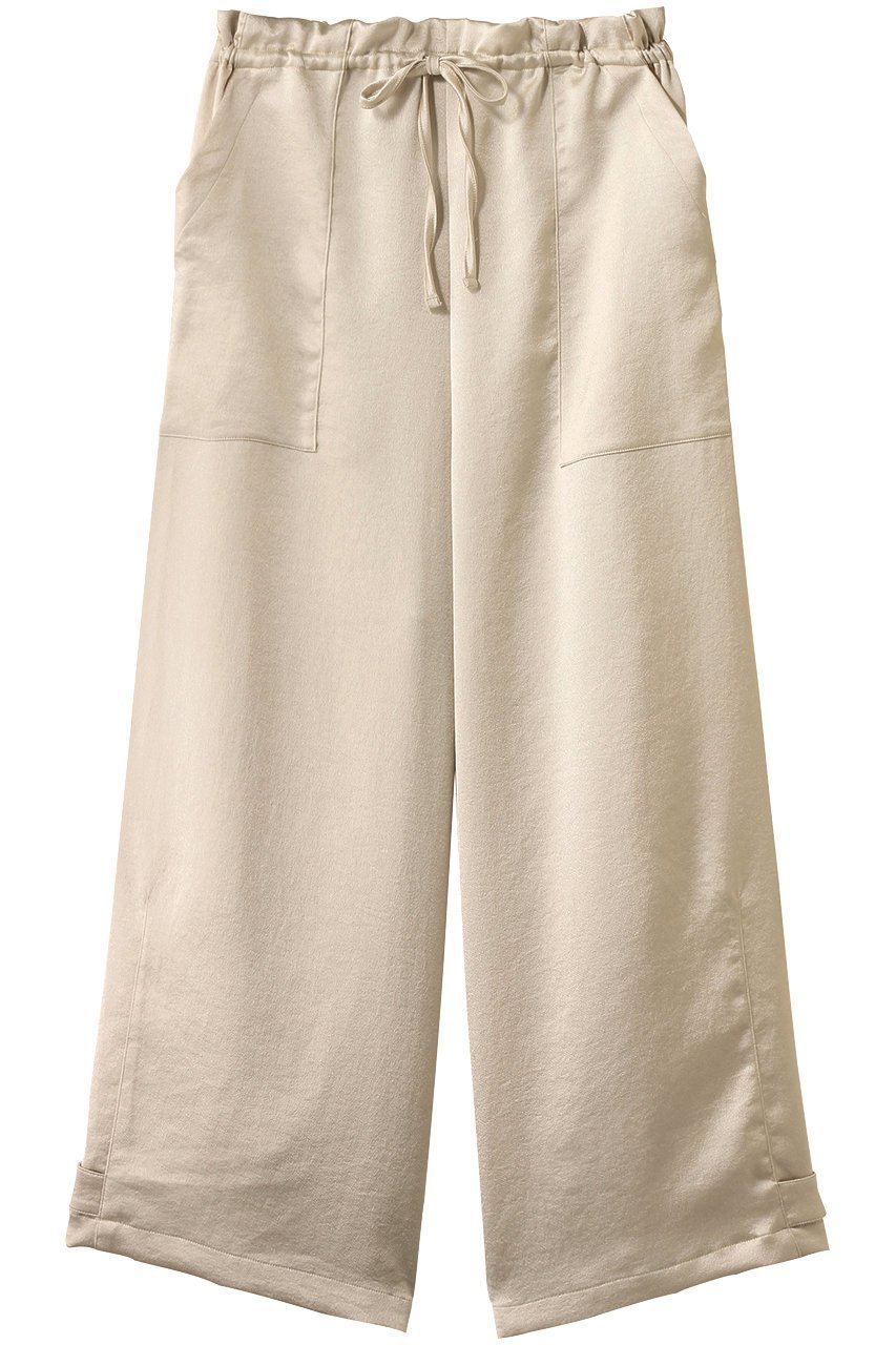 【コグ ザビッグスモーク/COGTHEBIGSMOKE】の【8/1 0:00販売開始】52 MOE LOOSE TROUSERS 人気、トレンドファッション・服の通販 founy(ファニー) 　ファッション　Fashion　レディースファッション　Fashion for Women　パンツ　Pants & Trousers　2025年　2025　2025-2026秋冬・A/W　Autumn/Winter 2025–26 AW25–26　シルク　Silk, 100% Silk　リラックス　Relax, Relaxed Fit　A/W・秋冬　Autumn/Winter　 other-1|ID: prp329100004625464 ipo3291000000033230541