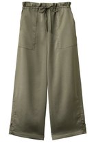 【コグ ザビッグスモーク/COGTHEBIGSMOKE】の52 MOE LOOSE TROUSERS 人気、トレンドファッション・服の通販 founy(ファニー) ファッション Fashion レディースファッション Fashion for Women パンツ Pants & Trousers シルク Silk, 100% Silk リラックス Relax, Relaxed Fit 再入荷 Restock / Back in Stock thumbnail セージ|ID: prp329100004625464 ipo3291000000036058227