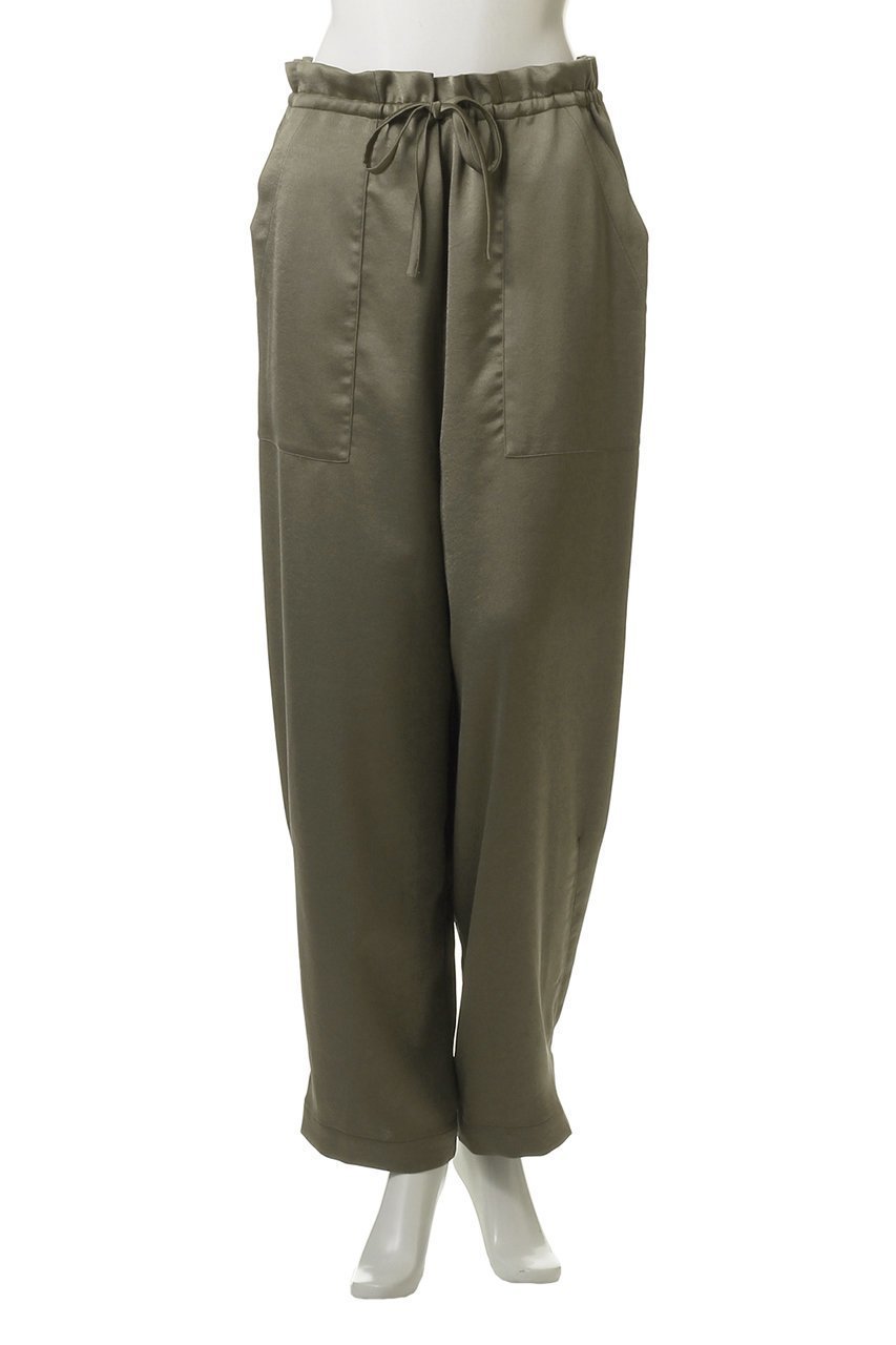 【コグ ザビッグスモーク/COGTHEBIGSMOKE】の52 MOE LOOSE TROUSERS 人気、トレンドファッション・服の通販 founy(ファニー) ファッション Fashion レディースファッション Fashion for Women パンツ Pants & Trousers シルク Silk, 100% Silk リラックス Relax, Relaxed Fit 再入荷 Restock / Back in Stock other-7|ID: prp329100004625464 ipo3291000000036058237