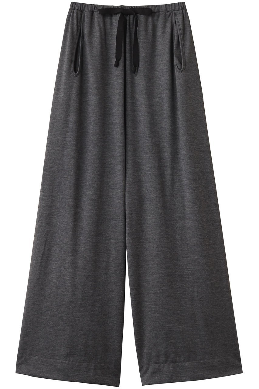 【コグ ザビッグスモーク/COGTHEBIGSMOKE】の【8/1 0:00販売開始】40 ALISON TROUSERS インテリア・キッズ・メンズ・レディースファッション・服の通販 founy(ファニー) 　ファッション　Fashion　レディースファッション　Fashion for Women　パンツ　Pants & Trousers　2025年　2025　2025-2026秋冬・A/W　Autumn/Winter 2025–26 AW25–26　カットソー　Cut and Sewn Top　コンパクト　Compact, Small Size　ストレッチ　Stretch, Stretchy Fabric　ドローストリング　Drawstring, Pull Cord　バランス　Balance, Style Balance　ビッグ　Big, Oversized　リラックス　Relax, Relaxed Fit　A/W・秋冬　Autumn/Winter　ダークグレー|ID: prp329100004625465 ipo3291000000033230555