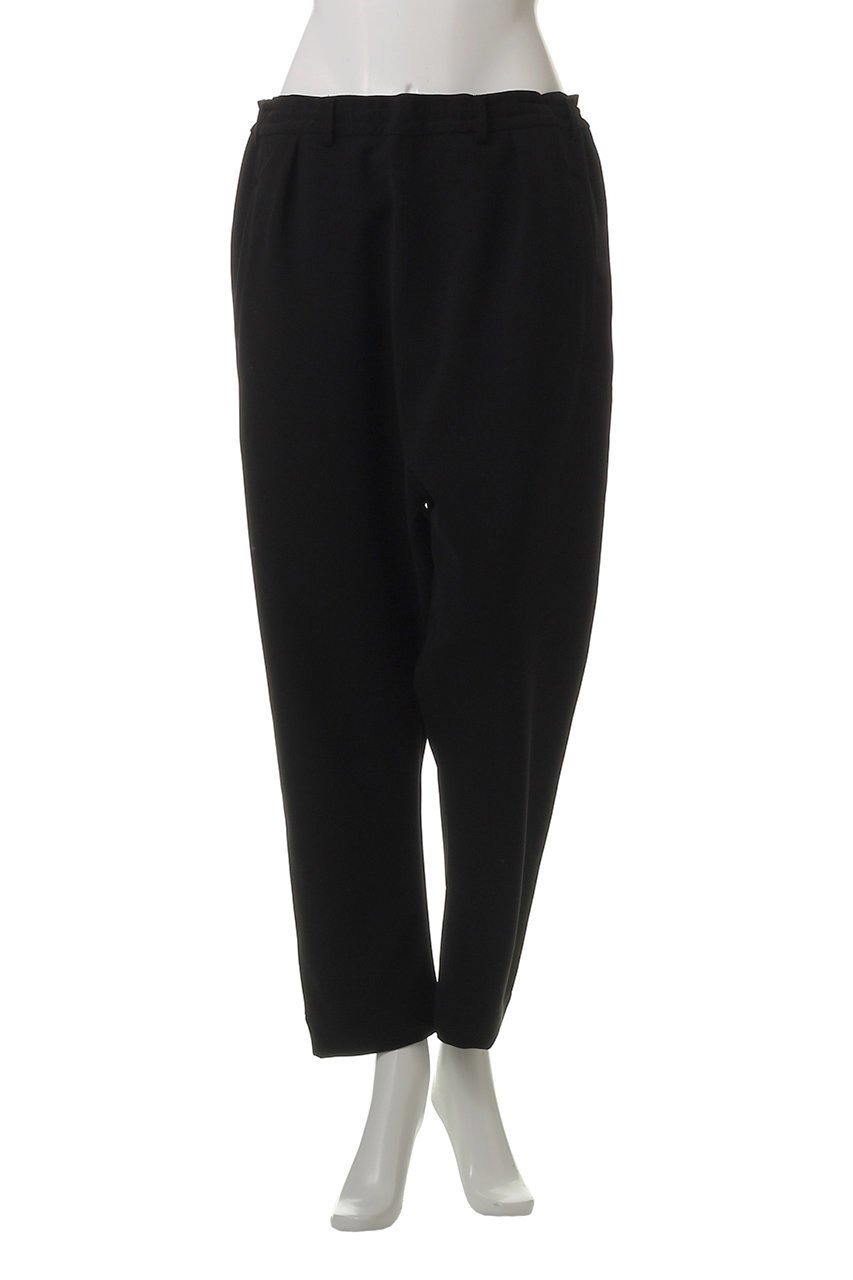 【コグ ザビッグスモーク/COGTHEBIGSMOKE】の【8/1 0:00販売開始】34 MABEL SAROUEL TROUSERS 人気、トレンドファッション・服の通販 founy(ファニー) 　ファッション　Fashion　レディースファッション　Fashion for Women　パンツ　Pants & Trousers　2025年　2025　2025-2026秋冬・A/W　Autumn/Winter 2025–26 AW25–26　ウォッシャブル　Machine Washable　クール　Cool, Chic　サルエル　Sarouel Pants, Drop-Crotch Pants　シンプル　Simple, Minimal　ジョーゼット　Georgette, Semi-Sheer Fabric　ラップ　Wrap, Wrap Design　A/W・秋冬　Autumn/Winter　other-6|ID: prp329100004625468 ipo3291000000033230589