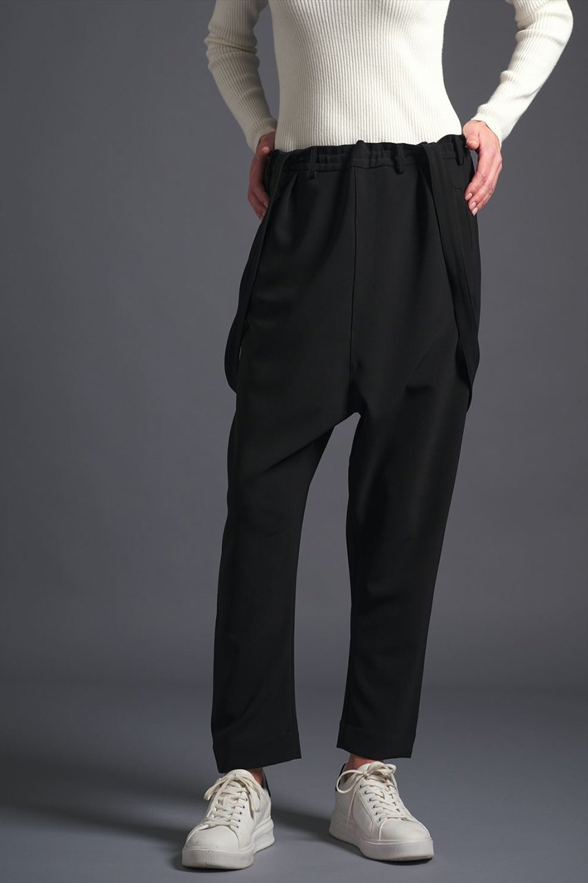 【コグ ザビッグスモーク/COGTHEBIGSMOKE】の【8/1 0:00販売開始】34 MABEL SAROUEL TROUSERS 人気、トレンドファッション・服の通販 founy(ファニー) 　ファッション　Fashion　レディースファッション　Fashion for Women　パンツ　Pants & Trousers　2025年　2025　2025-2026秋冬・A/W　Autumn/Winter 2025–26 AW25–26　ウォッシャブル　Machine Washable　クール　Cool, Chic　サルエル　Sarouel Pants, Drop-Crotch Pants　シンプル　Simple, Minimal　ジョーゼット　Georgette, Semi-Sheer Fabric　ラップ　Wrap, Wrap Design　A/W・秋冬　Autumn/Winter　other-7|ID: prp329100004625468 ipo3291000000033230590