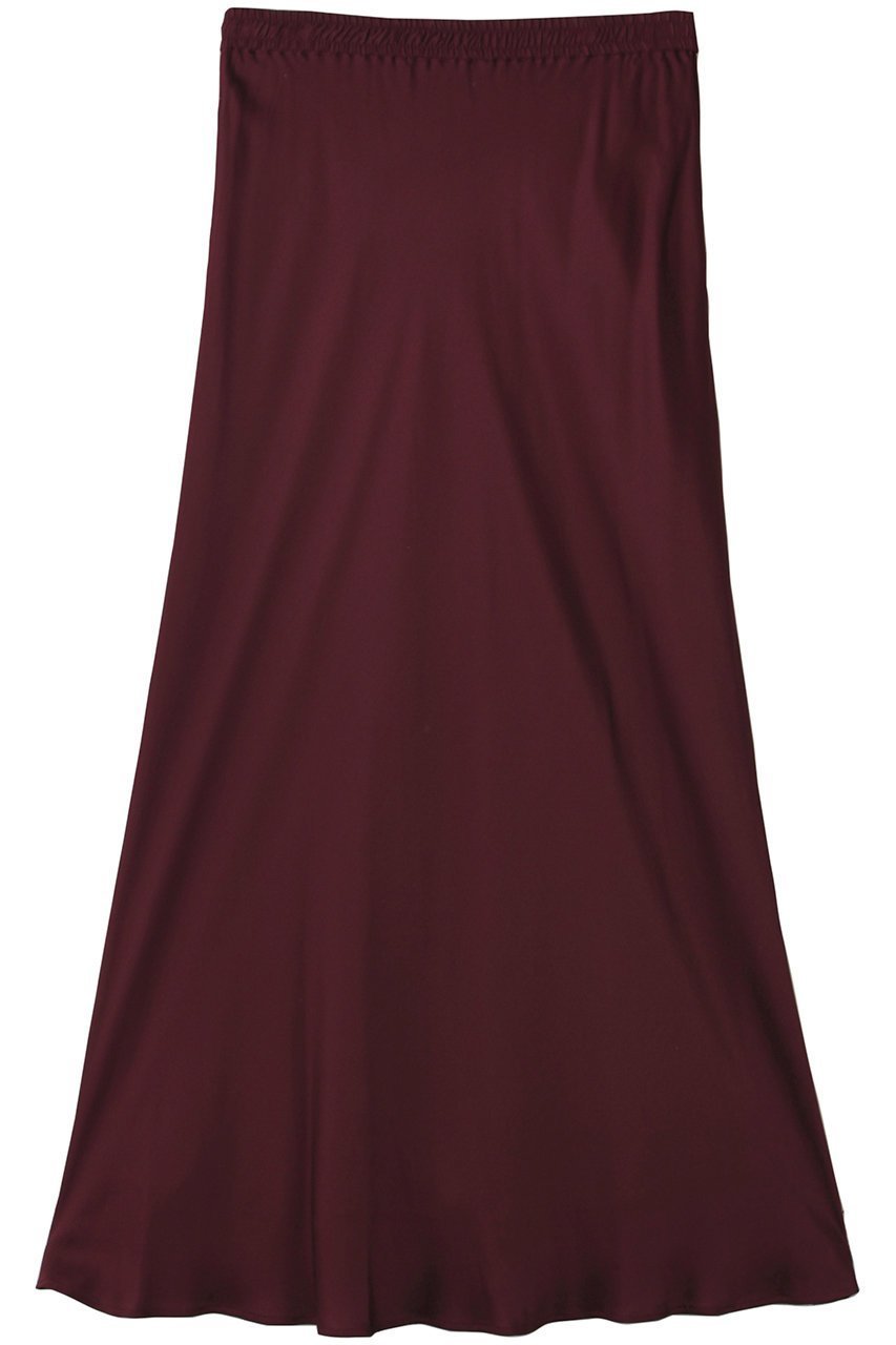 【デパリエ/DEPAREILLE】のヴィスコースサテンスカート インテリア・キッズ・メンズ・レディースファッション・服の通販 founy(ファニー) ファッション Fashion レディースファッション Fashion for Women スカート Skirts ロングスカート Long Skirts / Maxi & Midi Skirts なめらか Smooth, Silky Texture シルク Silk, 100% Silk マキシ Maxi, Full Length ロング Long, Long-Length ボルドー|ID: prp329100004625470 ipo3291000000035416473