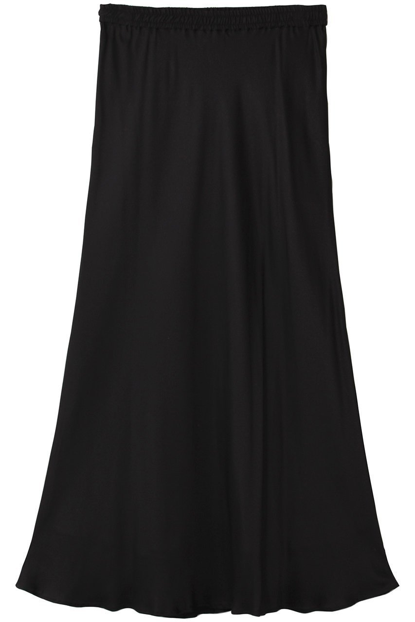 【デパリエ/DEPAREILLE】のヴィスコースサテンスカート インテリア・キッズ・メンズ・レディースファッション・服の通販 founy(ファニー) ファッション Fashion レディースファッション Fashion for Women スカート Skirts ロングスカート Long Skirts / Maxi & Midi Skirts なめらか Smooth, Silky Texture シルク Silk, 100% Silk マキシ Maxi, Full Length ロング Long, Long-Length ブラック|ID: prp329100004625470 ipo3291000000035416475