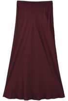 【デパリエ/DEPAREILLE】のヴィスコースサテンスカート ボルドー|ID: prp329100004625470 ipo3291000000036125871