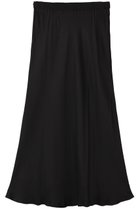 【デパリエ/DEPAREILLE】のヴィスコースサテンスカート ブラック|ID: prp329100004625470 ipo3291000000036125872