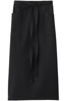【コグ ザビッグスモーク/COGTHEBIGSMOKE】の【8/1 0:00販売開始】12 MIRANDA WRAP SKIRT 人気、トレンドファッション・服の通販 founy(ファニー) ファッション Fashion レディースファッション Fashion for Women スカート Skirts ロングスカート Long Skirts / Maxi & Midi Skirts 2025年 2025 2025-2026秋冬・A/W Autumn/Winter 2025–26 AW25–26 クール Cool, Chic シンプル Simple, Minimal ダブル Double, Double-Breasted パッチ Patch, Appliqué フェイス Face, Facial Design ポケット Pocket, Pocket Detail ラップ Wrap, Wrap Design ロング Long, Long-Length A/W・秋冬 Autumn/Winter |ID:prp329100004625471