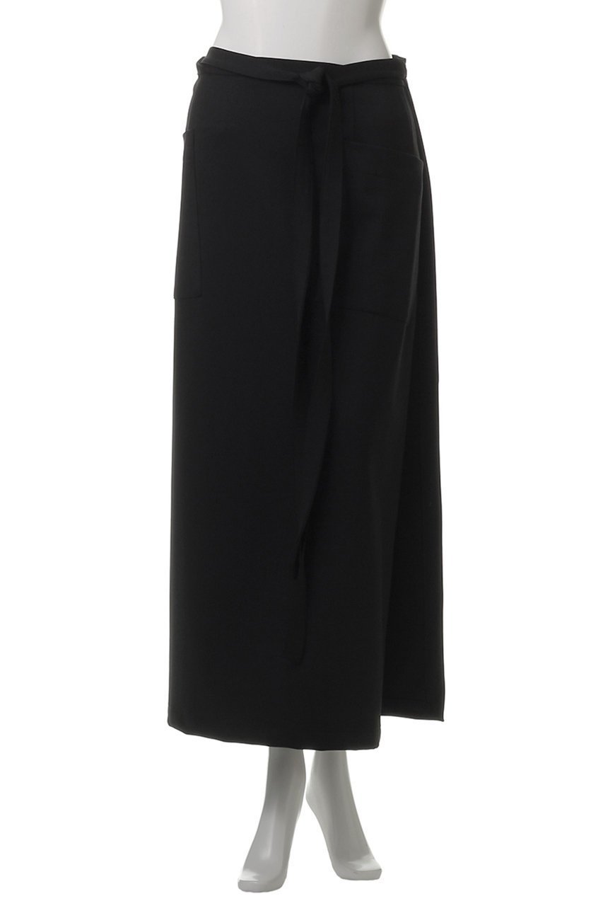 【コグ ザビッグスモーク/COGTHEBIGSMOKE】の【8/1 0:00販売開始】12 MIRANDA WRAP SKIRT 人気、トレンドファッション・服の通販 founy(ファニー) 　ファッション　Fashion　レディースファッション　Fashion for Women　スカート　Skirts　ロングスカート　Long Skirts / Maxi & Midi Skirts　2025年　2025　2025-2026秋冬・A/W　Autumn/Winter 2025–26 AW25–26　クール　Cool, Chic　シンプル　Simple, Minimal　ダブル　Double, Double-Breasted　パッチ　Patch, Appliqué　フェイス　Face, Facial Design　ポケット　Pocket, Pocket Detail　ラップ　Wrap, Wrap Design　ロング　Long, Long-Length　A/W・秋冬　Autumn/Winter　other-2|ID: prp329100004625471 ipo3291000000033230611