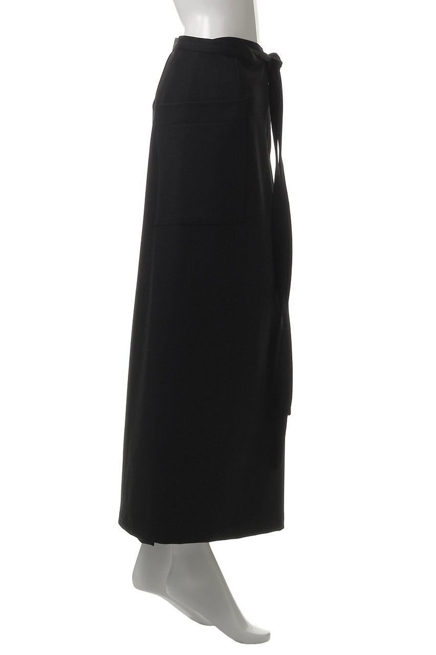 【コグ ザビッグスモーク/COGTHEBIGSMOKE】の【8/1 0:00販売開始】12 MIRANDA WRAP SKIRT 人気、トレンドファッション・服の通販 founy(ファニー) 　ファッション　Fashion　レディースファッション　Fashion for Women　スカート　Skirts　ロングスカート　Long Skirts / Maxi & Midi Skirts　2025年　2025　2025-2026秋冬・A/W　Autumn/Winter 2025–26 AW25–26　クール　Cool, Chic　シンプル　Simple, Minimal　ダブル　Double, Double-Breasted　パッチ　Patch, Appliqué　フェイス　Face, Facial Design　ポケット　Pocket, Pocket Detail　ラップ　Wrap, Wrap Design　ロング　Long, Long-Length　A/W・秋冬　Autumn/Winter　other-3|ID: prp329100004625471 ipo3291000000033230612