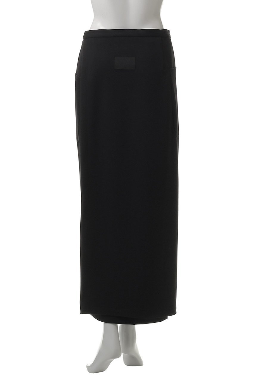 【コグ ザビッグスモーク/COGTHEBIGSMOKE】の【8/1 0:00販売開始】12 MIRANDA WRAP SKIRT 人気、トレンドファッション・服の通販 founy(ファニー) 　ファッション　Fashion　レディースファッション　Fashion for Women　スカート　Skirts　ロングスカート　Long Skirts / Maxi & Midi Skirts　2025年　2025　2025-2026秋冬・A/W　Autumn/Winter 2025–26 AW25–26　クール　Cool, Chic　シンプル　Simple, Minimal　ダブル　Double, Double-Breasted　パッチ　Patch, Appliqué　フェイス　Face, Facial Design　ポケット　Pocket, Pocket Detail　ラップ　Wrap, Wrap Design　ロング　Long, Long-Length　A/W・秋冬　Autumn/Winter　other-4|ID: prp329100004625471 ipo3291000000033230613
