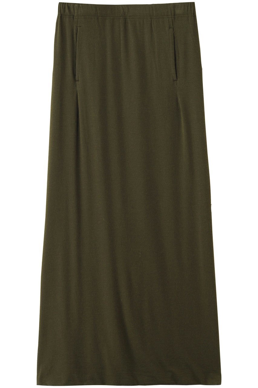 【コグ ザビッグスモーク/COGTHEBIGSMOKE】の【8/1 0:00販売開始】05 MONROE PENCIL SKIRT インテリア・キッズ・メンズ・レディースファッション・服の通販 founy(ファニー) 　ファッション　Fashion　レディースファッション　Fashion for Women　スカート　Skirts　ロングスカート　Long Skirts / Maxi & Midi Skirts　2025年　2025　2025-2026秋冬・A/W　Autumn/Winter 2025–26 AW25–26　コンパクト　Compact, Small Size　ストレート　Straight, Straight Cut　フィット　Fit, Slim Fit　リラックス　Relax, Relaxed Fit　ロング　Long, Long-Length　エレガント 上品　Elegant　旅行　Travel　A/W・秋冬　Autumn/Winter　オリーブ|ID: prp329100004625472 ipo3291000000033230619