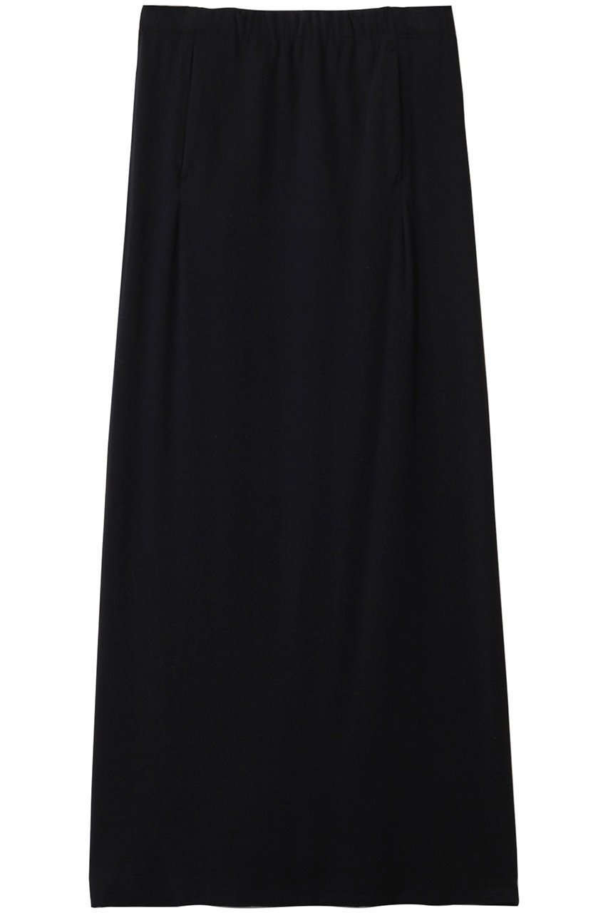 【コグ ザビッグスモーク/COGTHEBIGSMOKE】の【8/1 0:00販売開始】05 MONROE PENCIL SKIRT インテリア・キッズ・メンズ・レディースファッション・服の通販 founy(ファニー) 　ファッション　Fashion　レディースファッション　Fashion for Women　スカート　Skirts　ロングスカート　Long Skirts / Maxi & Midi Skirts　2025年　2025　2025-2026秋冬・A/W　Autumn/Winter 2025–26 AW25–26　コンパクト　Compact, Small Size　ストレート　Straight, Straight Cut　フィット　Fit, Slim Fit　リラックス　Relax, Relaxed Fit　ロング　Long, Long-Length　エレガント 上品　Elegant　旅行　Travel　A/W・秋冬　Autumn/Winter　ネイビー|ID: prp329100004625472 ipo3291000000033230620