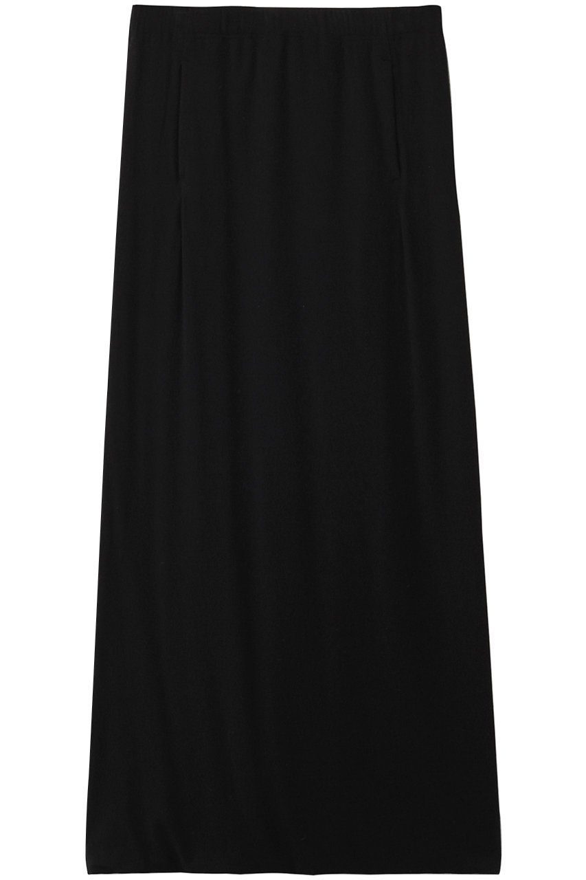 【コグ ザビッグスモーク/COGTHEBIGSMOKE】の【8/1 0:00販売開始】05 MONROE PENCIL SKIRT インテリア・キッズ・メンズ・レディースファッション・服の通販 founy(ファニー) 　ファッション　Fashion　レディースファッション　Fashion for Women　スカート　Skirts　ロングスカート　Long Skirts / Maxi & Midi Skirts　2025年　2025　2025-2026秋冬・A/W　Autumn/Winter 2025–26 AW25–26　コンパクト　Compact, Small Size　ストレート　Straight, Straight Cut　フィット　Fit, Slim Fit　リラックス　Relax, Relaxed Fit　ロング　Long, Long-Length　エレガント 上品　Elegant　旅行　Travel　A/W・秋冬　Autumn/Winter　ブラック|ID: prp329100004625472 ipo3291000000033230621